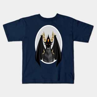 Black Dragon Kids T-Shirt